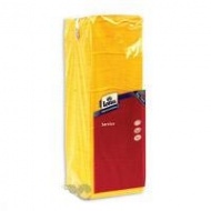 Салфетки бумажные желтые (400 листов) Big Pack  24х24