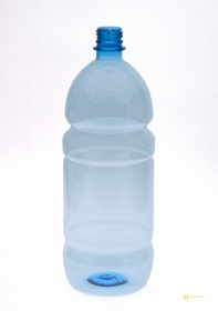 ПЭТ бутылка прозрачная 3 литра, с крышкой и ручкой бочка